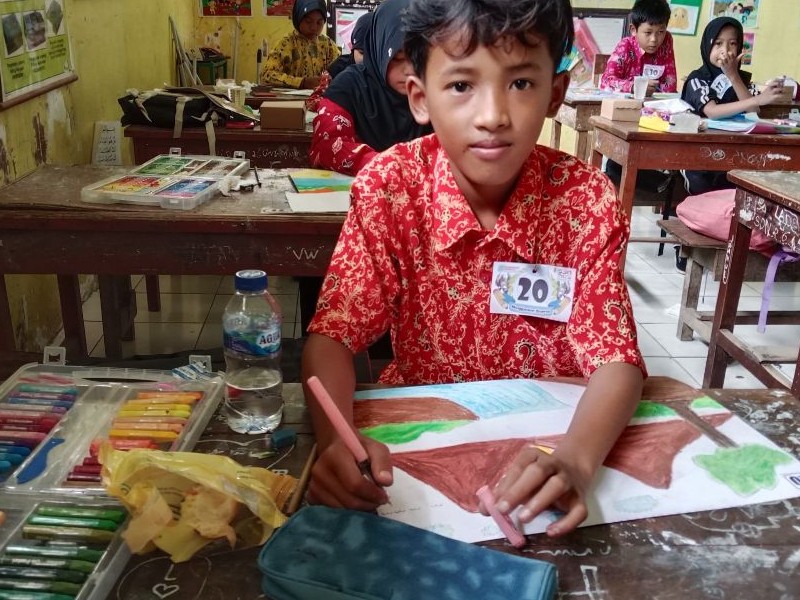 PELAKSANAAN LOMBA FLS3N KEC. ARJASA TAHUN 2025