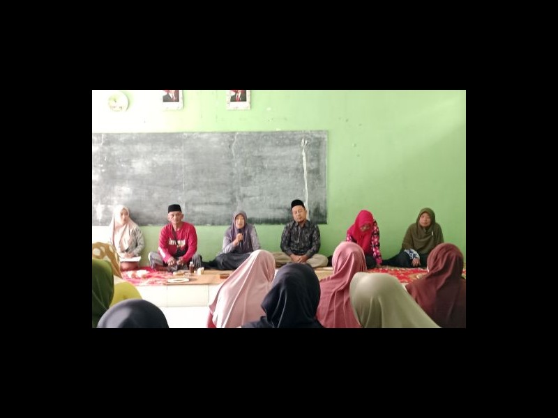 Rapat Wali Murid Tahun Ajaran Baru 2025 - 2026