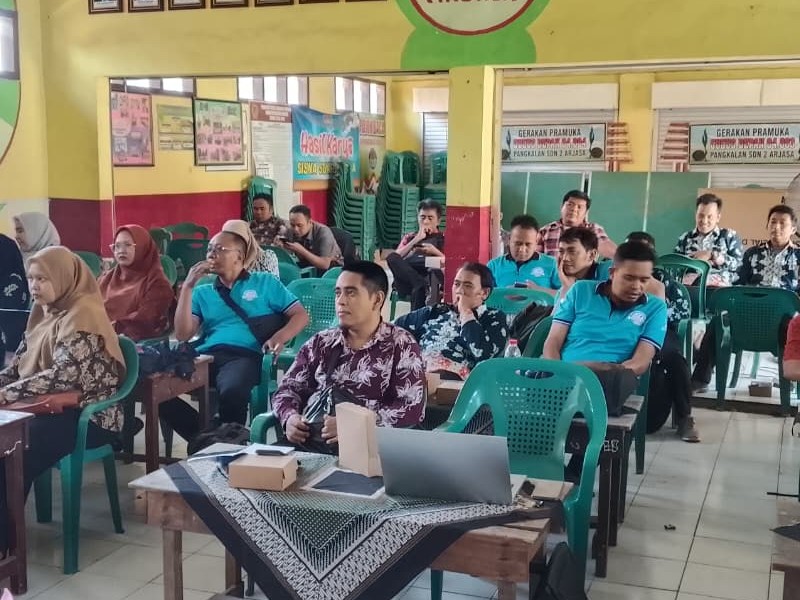 RAPAT KOORDINASI KKOPS KEC. ARJASA