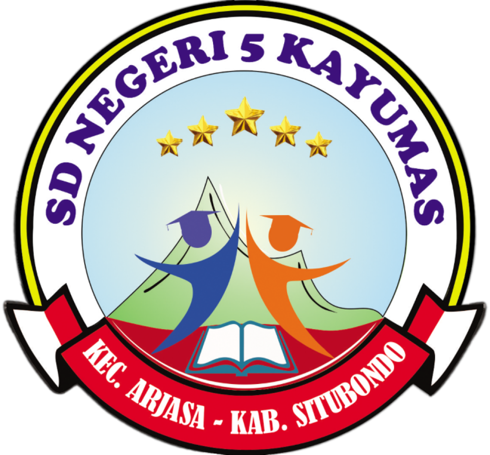 Logo SD NEGERI 5 KAYUMAS
